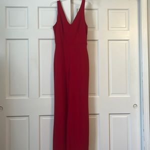 Crystal Sky red Jumper